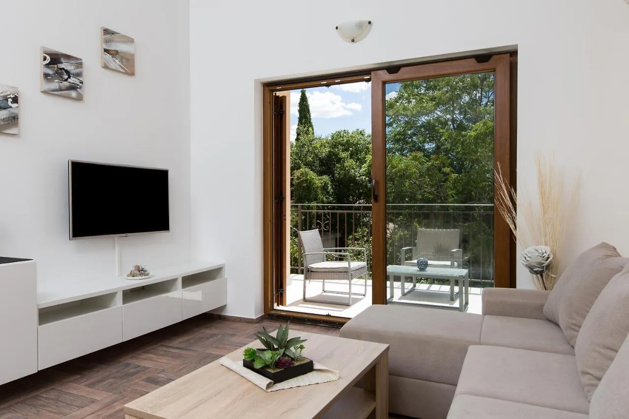 Apartments Villa Diamant With Pool & Whirlpool Cizici Croatia